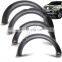 Dongsui High Quality ABS Black Wheel Flares Fender Flare for Hilux Vigo Revo Dmax Np300