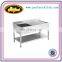 201 304 Stainless Steel Kitchen Hand Wash Sinks