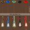 industrial Water pipe Single Head pendant light for decorate