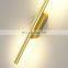 Modern Minimalist Light Luxury Room Decorative Wall Light Long Strip Linear Wall Lamp