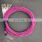 24 core MPO to LC Female Male Fiber Patchcord multi mode OM4 mtp Fiber Optic Patch cord  supplier fiber optic patchcord