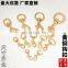 Brass bolt snap hook