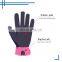 HANDLANDY pink china factory gloves nubuck Gardening gloves work,cheap working gloves for women girls
