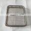 metal wire basket stainless wire mesh basket  wire basket with lid