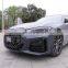 Car facelift upgrade conversion car front full bumper grille grills set for bmw G20 upgrade to new 4 Series  body kit