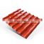 high quality fireproof easy install corrugated roof tile plastic tiles light pvc resin roof sheet tile