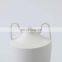 Minimalism Ceramic Matte Porcelain Antique Scandinavian Amphora Vase for Flower Arrangement