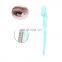 Good quality hotel supplier Transparent ABS plastic handle Facial Eyebrow Razors Trimmer