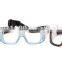 Adjustable eye protective safety dribbling aid basketball sport glasses goggles
