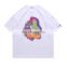 Casual style Printing Organic Cotton T-shirt solid color Man T-shirt for new season
