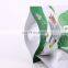 OEM custom plastic foil resealable tea leaf packaging bags with zipper
