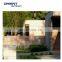 Hot Selling Louver Screening  Horizontal Metal Wall Aluminium  Fencing Panel Metal Privacy Fence