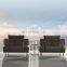 European Style Outdoor Furniture Terrace Garden Outdoor Recliner Sofa Set
