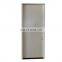 French single modern white primed minimalist pvc elegant commercial flush bedroom prehung wood mdf internal interior door