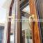 luxury villa picture factory cost double pane safety tempered clear glass thermally broken aluminum frame swing window and door