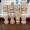factory direct sale wooden table legs unfinished for billiard tables