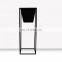 High quality indoor Garden Decor vertical tall Metal Iron Wire Flower Display Plant Holder Stand Pot Rack