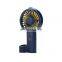 Fashion multifunction rechargeable outdoor noiseless phone holding smart mini fan