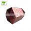 Solid paper teatree skincare oil box perfume bottle packaging