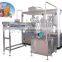 Automatic ketchup doypack filling machine auto soymilk jelly juice stand up pouch filler capper machinery cheap price for sale