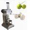 High efficiency coconut trimming machine/tender coconut peeling and trimming machine