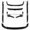 M-Tech Black Knight Design Carbon Fiber Look Body Kit for bmw x7 G07 2018