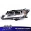 AKD Car Styling for Toyota Camry LED Headlights A-Type 2012-2014 Camry LED Head Lamp Projector Bi Xenon Hid H7