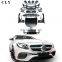 CLY Wide-Body Body kits Grille Fenders Hoods Rear Diffuser Tips For 2016+ Mercedes E-class W213 Upgrade E63s AMG 1:1 Car Bumpers
