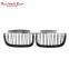 ABS material front bumper grill for BMW X5 X6 dual slat line Matt black kindly grill for BMW E70 E71 2007-2013