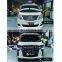 Auto performance parts Alphard 20 series 2008-2014 year conversion to 2021 35 series SC front rear bumpers headlights