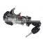 Car Lock Cylinder Core Cover Assembly Starter Switch Ignition Lock Switch Bracket Housing For Honda Jazz 2003-2011