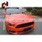 CH China Manufacturer Engine Hood Bonnet Parts Metal Avenger Engine Hood Engine Hood Cover Modified For Ford Mustang 15-17