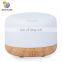 Electronic Diffuser 400ml Private Label Aromatherapy Essential Rohs Bloom Ultrasonic Aroma Diffuser