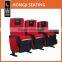 multiplex push back cinema chair HJ811-L