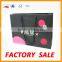 Custom made cheap factory woman paper bags with logos printed