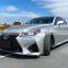 Runde Car Modification ABS Material GSF Style Old Lexus Upgrade IS300 Body Kit For 06-12 Lexus IS250 Front Bumper Grille