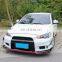 Runde ABS Material Car Front Bumper Modified GTR VARIT II And VARIT III Suitable For 2009-Now Mitsubishi Lancer-EX Front Bumper