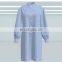 Beautiful Sea- Blue Crepe Fabric for Women's Wear