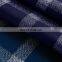 Hot New Products 100% Cotton Fabric plaid For Men's coats and skirts