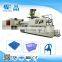 Injection mold machine for plastic chair