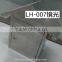 Metal stainless steel Material and Garden Type mailbox