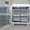 KODI FZG Model Food Industrial Square Vacuum Tray Dryer Vacuum Drying Oven