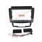 Car Radio Frame For 2011-2013 Ssangyong Korando Car Player Navigation Retrofit Installation Kit With Power Cable