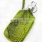 Guangzhou High Quality Custom Luxury Crocodile Python Ostrich Rare Animal Skin Leather Car Key Case Key Holder