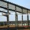 Structural steel factory / workshop with insulated sandwich panel roof and wall