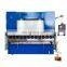 China manufacturer WC67Y-40T/2500mm E21 400kn hydraulic manual press brake for 2.5meterx1.8mm metal plate