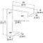 100*100*50mm crate clips Carbon steel stamping clips crate wooden box parts metal fastener