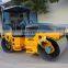 Cheap  road construction double drum vibratory 6 ton hydraulic mini vibratory road roller