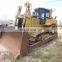 Caterpillar  d7r used bulldozer for sale in Shanghai China, Japan bulldozer cat d7