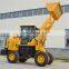 Engineering Construction Machine 1.5 Ton Bucket Wheel Loader price